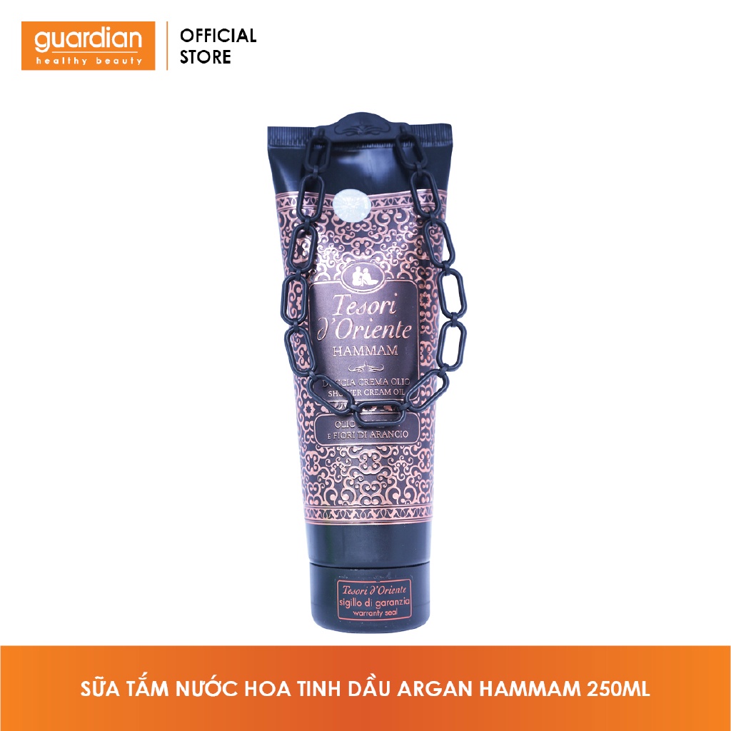 Sữa Tắm Nước Hoa Tesori D`oriente Hammam Tinh Dầu Argan (250ml)