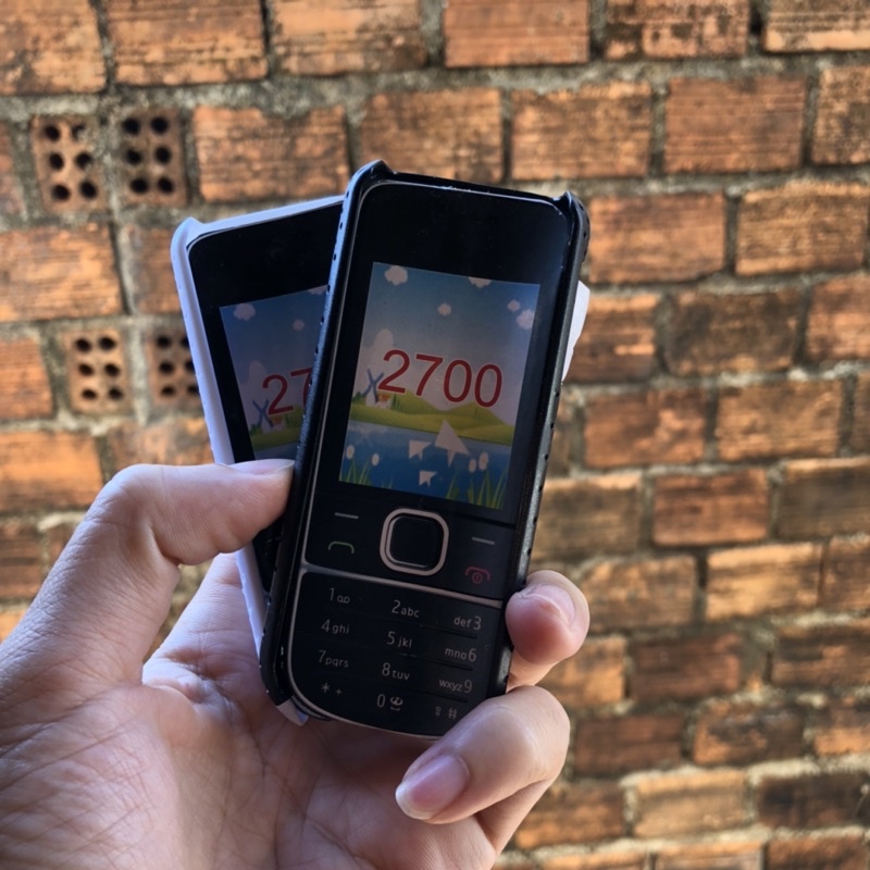 Ốp Lưng Dành Cho Điện Thoại Nokia 2700