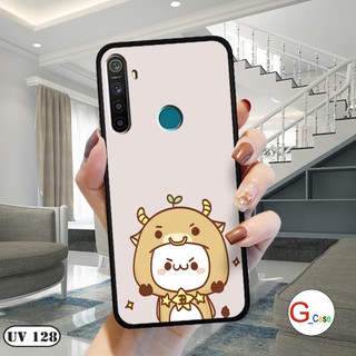 Ốp lưng Realme 5 Pro - Lưng nhám chống trầy