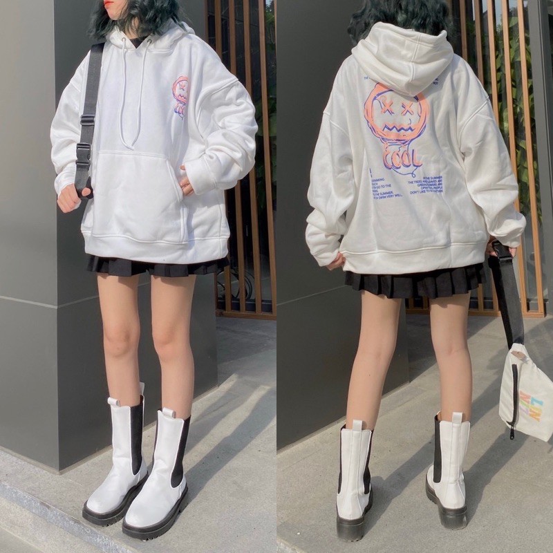 [Mã WASTMAY giảm 15% tối đa 30K đơn 150K] Áo khoác nỉ form rộng COOL Ulzzang (ẢNH THẬT)