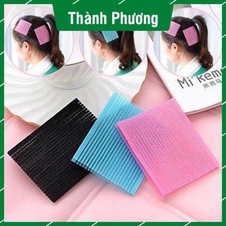 1 Miếng dán tóc mái giữ tóc trang điểm, miếng dán tóc tự dính tiện lợi, miếng dán tóc