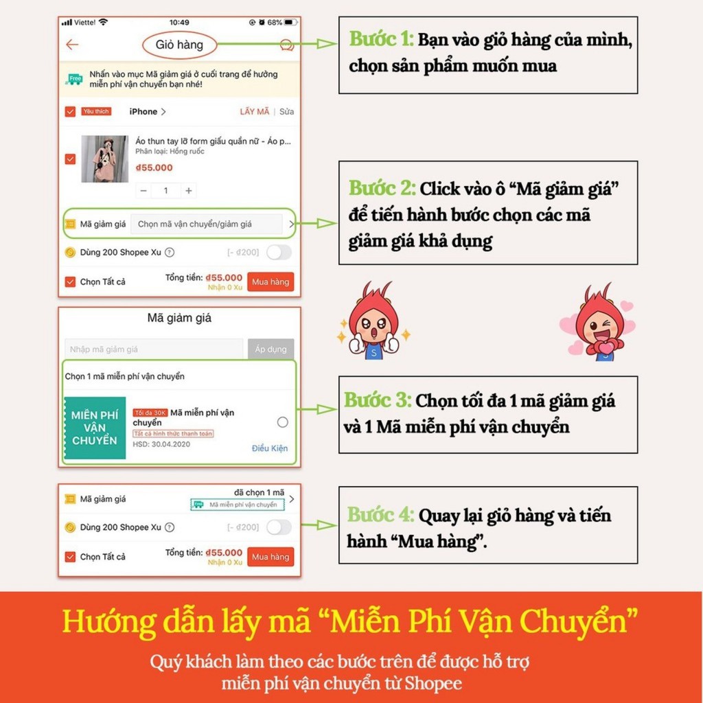 DÉP BẢN NỮ NHIỀU MÀU