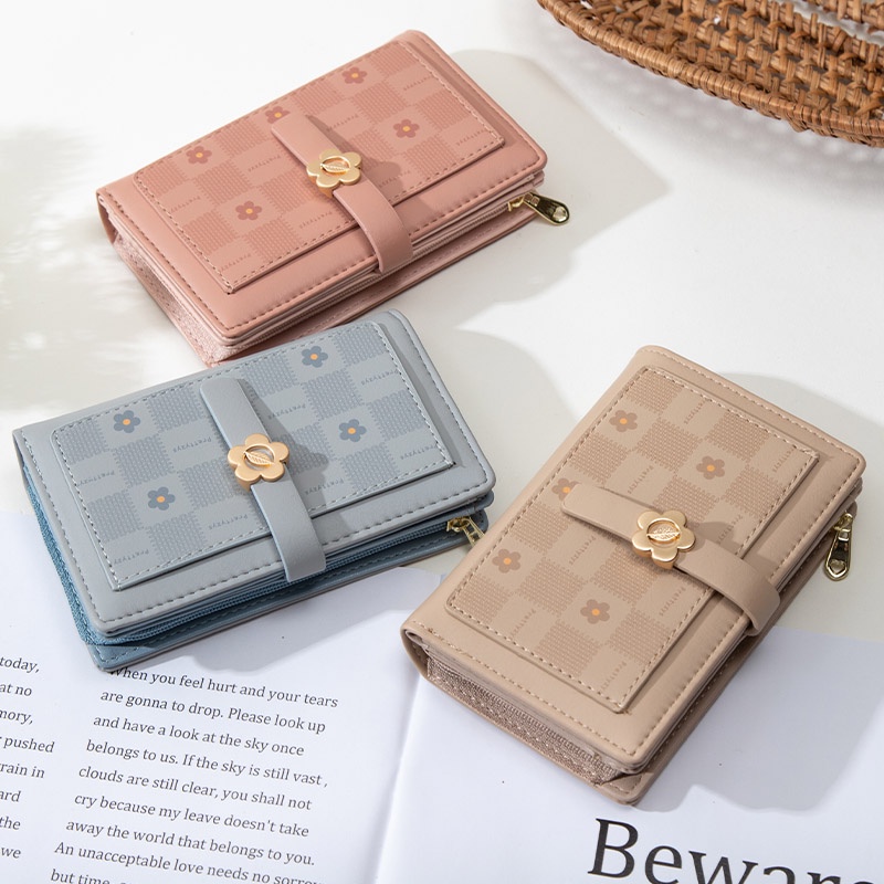 Ví Da Cầm Tay Thời Trang Cho Nữ