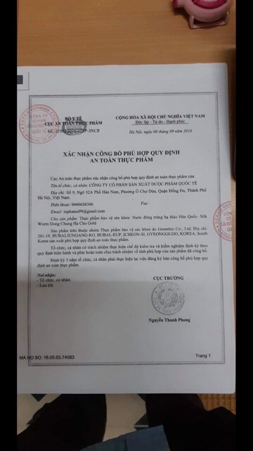 Nước bổ gan giải rượu GOLD Hovenia Dulcis Thunberg BIO 30gói | Thế Giới Skin Care