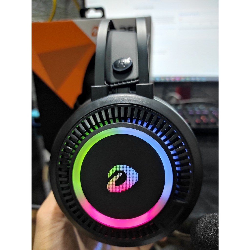 Tai Nghe Gaming Chụp Tai DareU EH416 RGB- Hàng Chính Hãng | BigBuy360 - bigbuy360.vn
