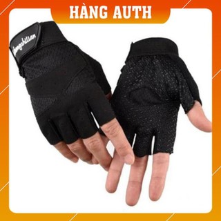 [FreeShip – hàng Auth] Găng Tay Tập GYM  Tập Tạ Huwai - Bao Tay Phượt Đi Xe Máy