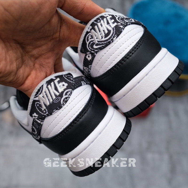 [GeekSneaker] Giày Sneaker Dunk Low ‘Black Paisley’