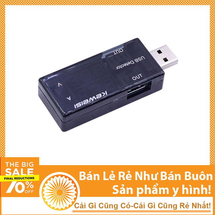 USB Đo Dòng Điện và Điện Áp V2 - 2 Đầu Ra