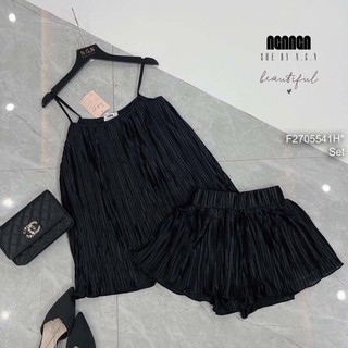 Set bộ dập ly áo 2 dây phối quần short!