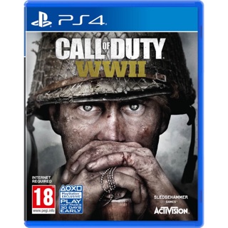 Đĩa game Call of duty WWII