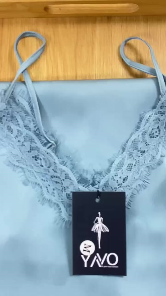 [FREESHIP] Đầm ngủ, váy ngủ lụa, chất liệu lụa hàn cao cấp phối ren mềm, có  tăng đơ điều chỉnh mã Vn45 | BigBuy360 - bigbuy360.vn