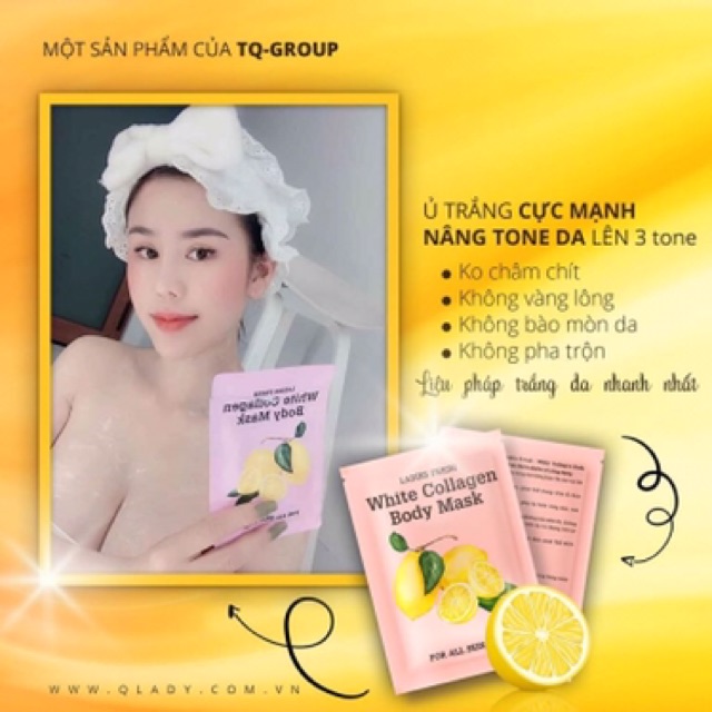 🍋 (TRẮNG THẬT TRẮNG NHANH) 🍋 Ủ trắng chanh body lemon, không bị kích ứng da 💯 | WebRaoVat - webraovat.net.vn