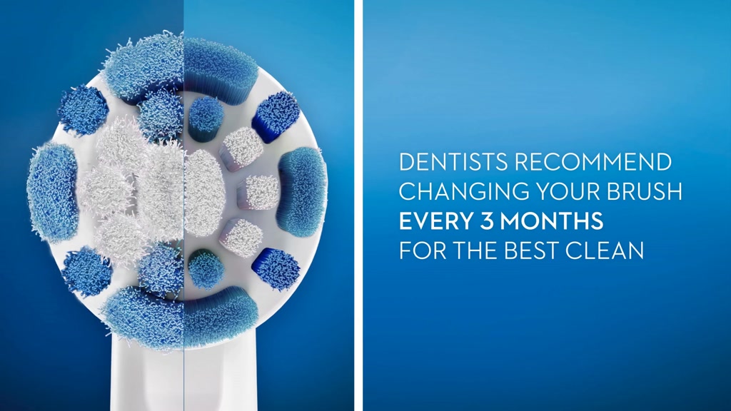 Đầu Bàn Chải Điện Oral-B Braun Cho Người Lớn - Đủ Loại Đầu Thay Thế Bàn Chải Oral-B, Vỉ 2,3,4,5 | BigBuy360 - bigbuy360.vn