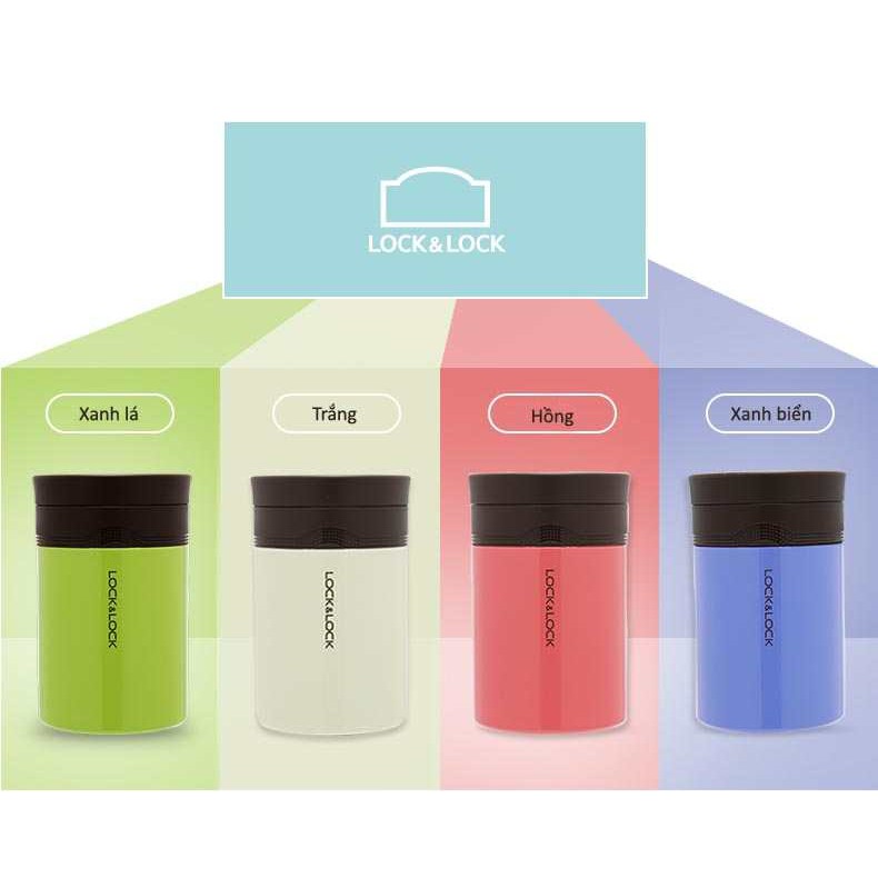 Sản phẩm tiện ích cho bé yêu! Bình giữ nhiệt ủ cháo 500ml LocknLock LHC8024 | BigBuy360 - bigbuy360.vn