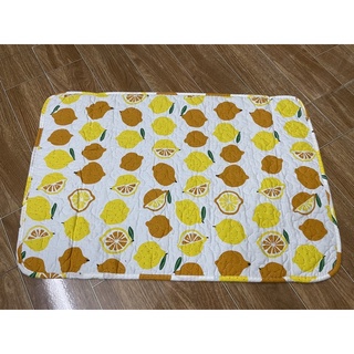 Thảm quilt cotton vải kate chéo 40*60