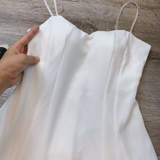 (Suclothing) Đầm maxi trắng Janus dress