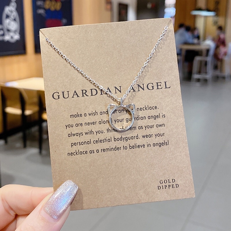 Dây chuyền mạ kim loại mặt dây dễ thương