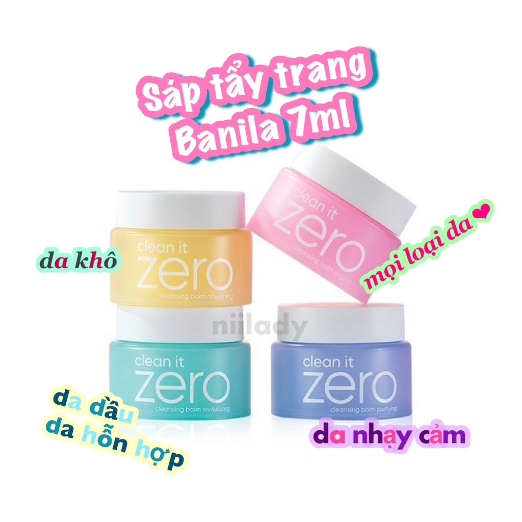 Sáp tẩy trang Banila Clean It Zero