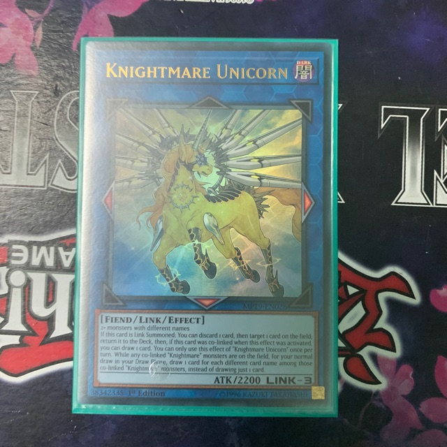 Bài yugioh: knightmare uniconrn