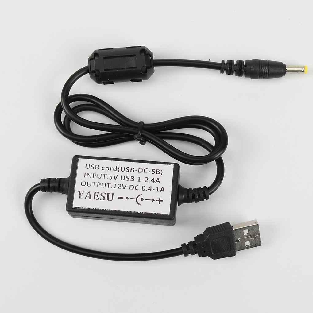 Dây Cáp Sạc USB Màu Đen FT-817 FT-817 FT2DR Yaesu VX-8GR VX-8R Radios VX-5R FT1DR VX-8DR Cho FT1XDR