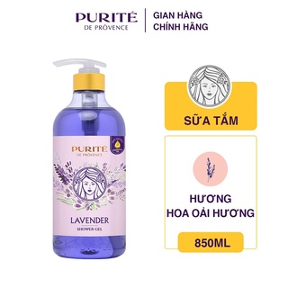 Sữa Tắm Purité Thư Giãn Hoa Oải Hương 850ml