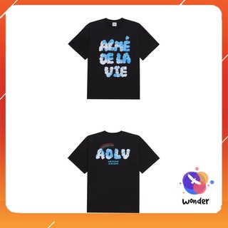 Áo thun ngắn tay cổ tròn ADLV Rainbow xuất dư chuẩn form vải cotton siêu nhẹ - Hàng Sẵn