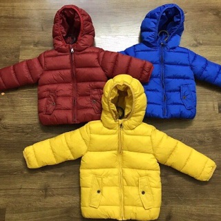 Áo phao zara kids