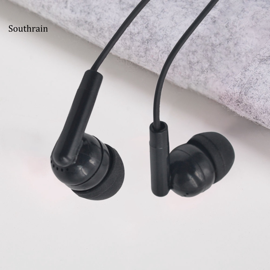 Tai Nghe Nhét Tai Có Dây 3.5mm Thoải Mái Cho Điện Thoại