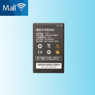Pin thay thế bộ phát wifi LTE A800/A900/M88/ M100/RS803/C08 dung lượng 2400mAh (Đen)