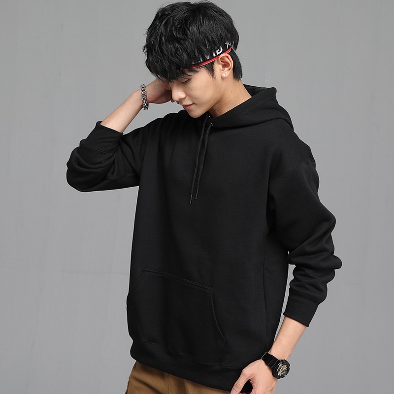 Áo Hoodie unisex 2T Store bst 24 màu sắc - Áo khoác nỉ chui đầu nón 2 lớp dày dặn chất lượng (Màu 1 đến 12)