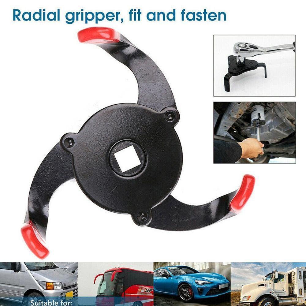 Cờ Lê Vặn Bộ Lọc Dầu 3 Hàm 58-100mm Tùy Chỉnh Tiện Dụng Cho Xe Hơi