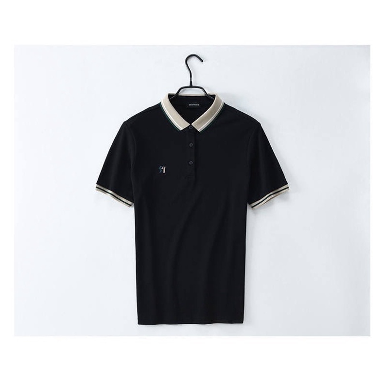 Áo thun nam cổ bẻ phong cách cao cấp,chất cotton co dãn tốt thấm hút mồ hôi Lady-Hn Store88 ms 156