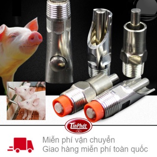 NÚM NƯỚC UỐNG CHO HEO PHI 21 BỘ 10 NÚM