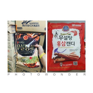 Kẹo hồng sâm Hàn Quốc không đường 365 500g