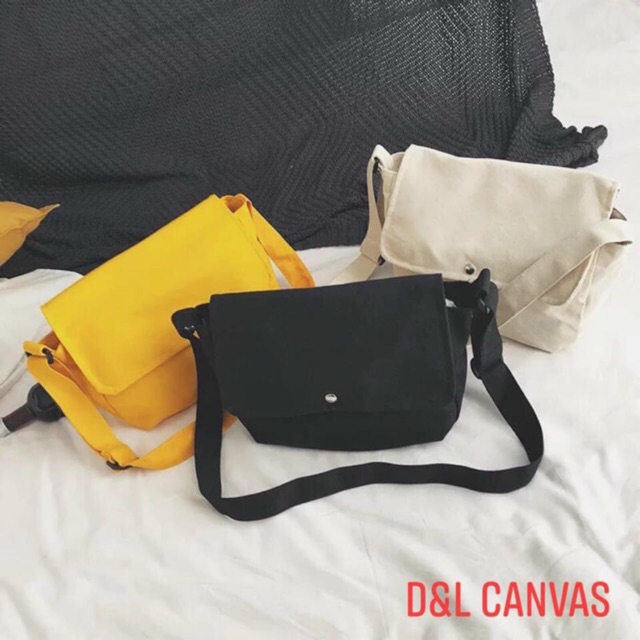 TÚI TOTE ĐEO CHÉO UNISEX HÀN QUỐC