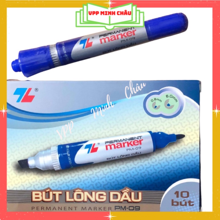 Bút Lông Dầu Thiên Long PM 09 Chính Hãng 100% Đủ 3 Màu