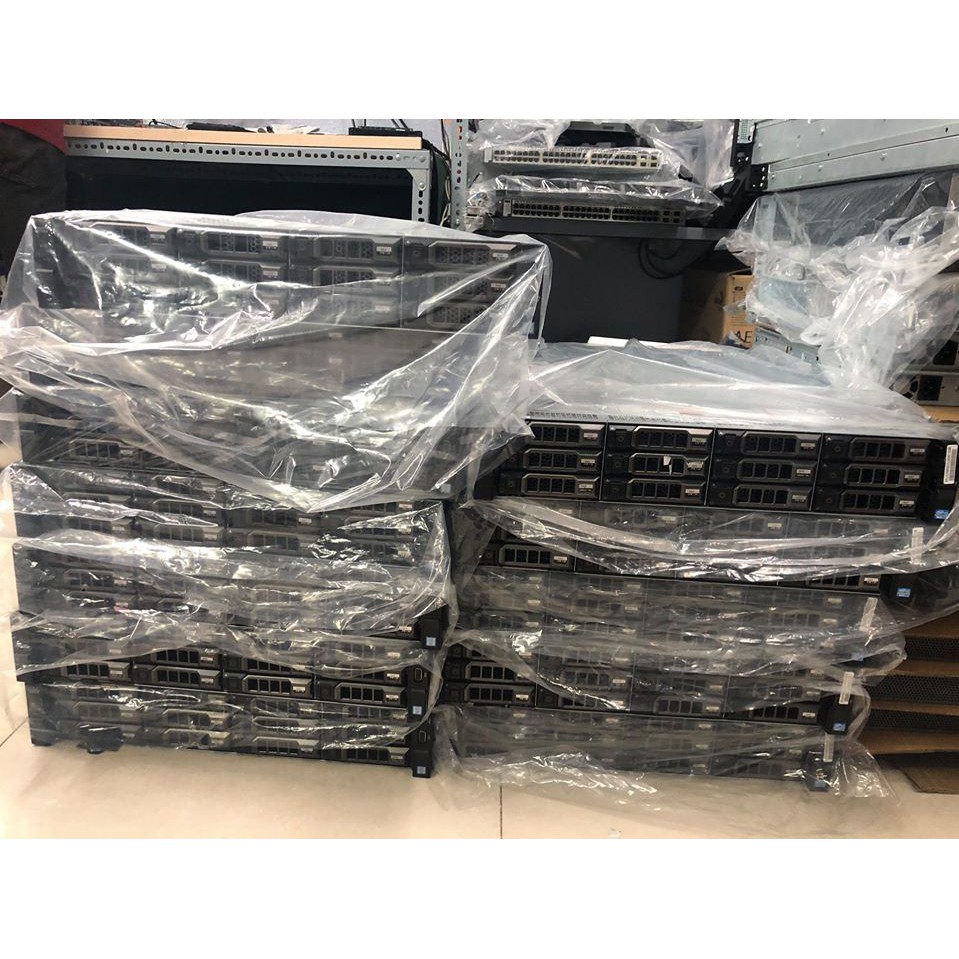Máy chủ Dell R730XD (12 tray 3.5")  None CPU, None Ram, None HDD, Raid H730 mini, 12 Tray, 4 Lan, 2 Power 750W, Rail V | BigBuy360 - bigbuy360.vn