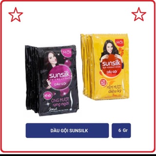Dầu gội Sunsilk dây 10 gói