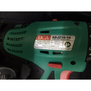 DCA máy khoan pin 12v ADJZ10-10BK