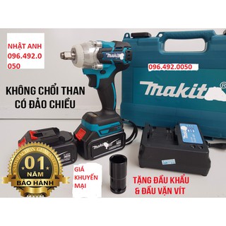 Máy Siết Bu Lông - Súng Bắn Ốc KHông Chổi Than - Máy Siết Bu Lông - 72V