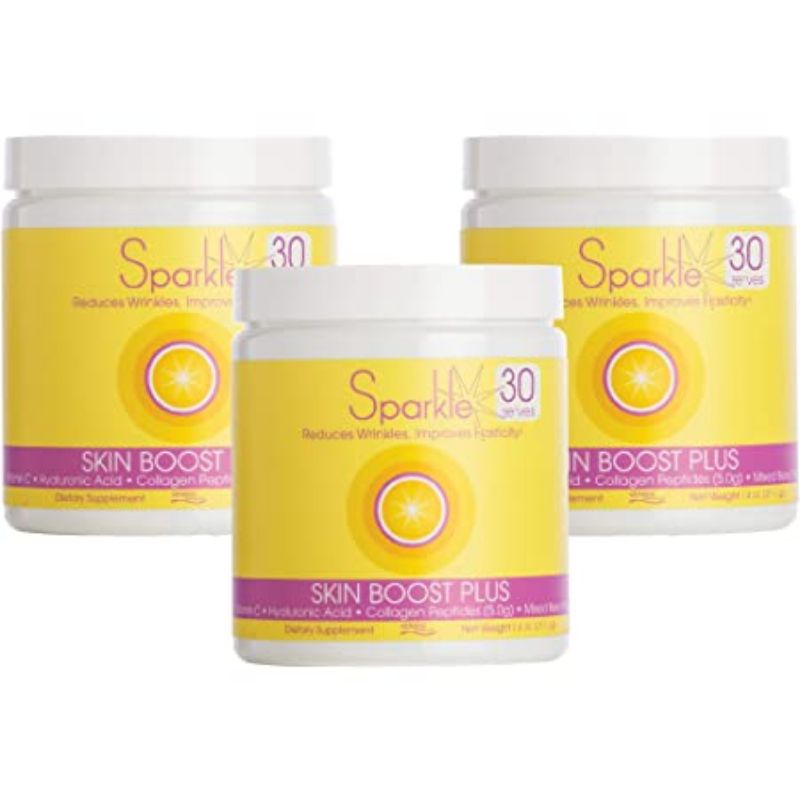 Bột Verisol Collagen Peptides 5000mg Siêu Hấp Thu Chống Lão Hóa, Trắng Da Hydrolyzed Marine collagen peptide Sparkle