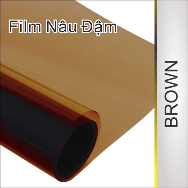 Hai mét decal film đổi màu kính hoặc làm giảm ánh sáng