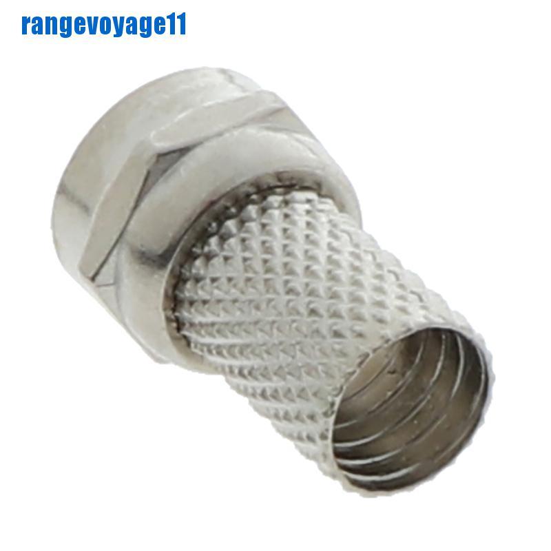 Bộ 10 Cáp Kết Nối Ăng Ten Tv Rg6 75-5