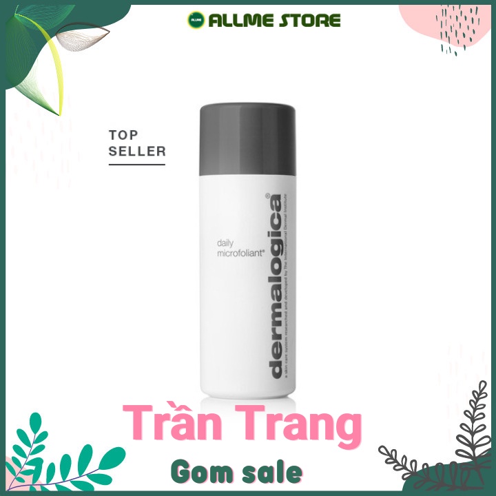 ALLME - Bột Tẩy tế bào da chết Dermalogica Daily Superfoliant  & Daily Microfolian vật lý và hóa học