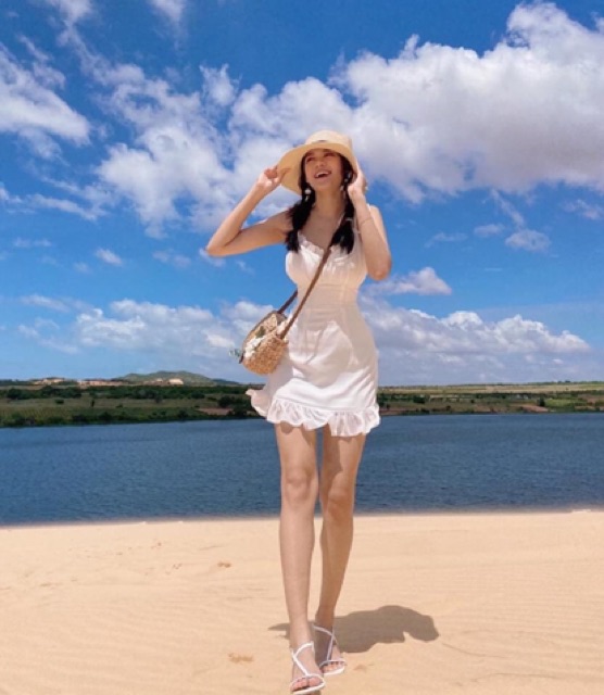 ẢNH THẬT- VIDEO THẬT- Mã M2 đầm trăng chằn 4 thun sau bèo 2 lớp