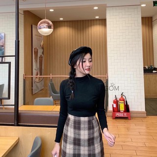 ÁO LEN CỔ CAO BASIC