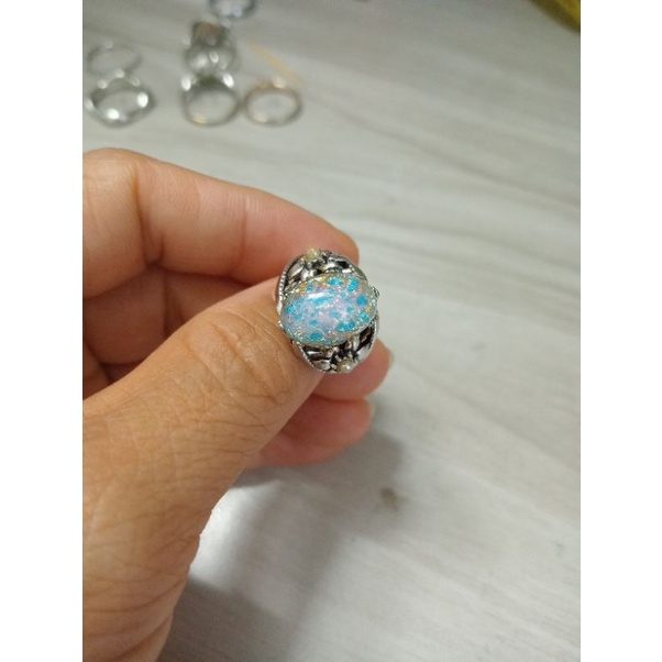 Pass nhẫn bạc, vòng tay đá ulinh