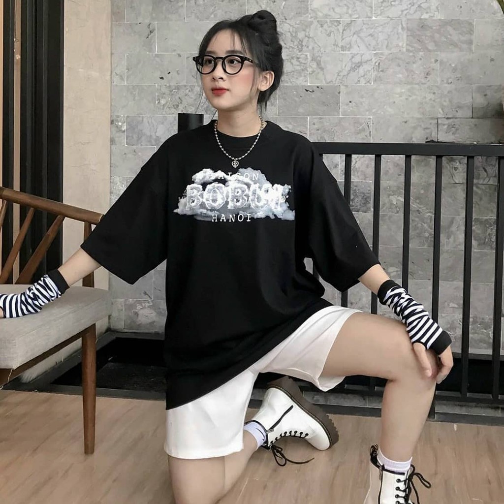 Áo thun Bobui Saigon Hanoi Đám Mây