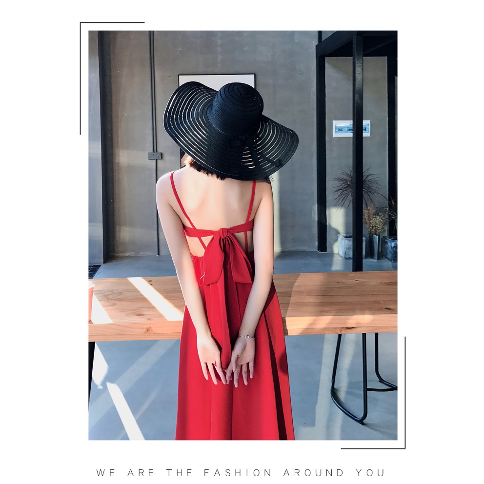 Đầm hở lưng sexy quyến rũ nữ. | BigBuy360 - bigbuy360.vn