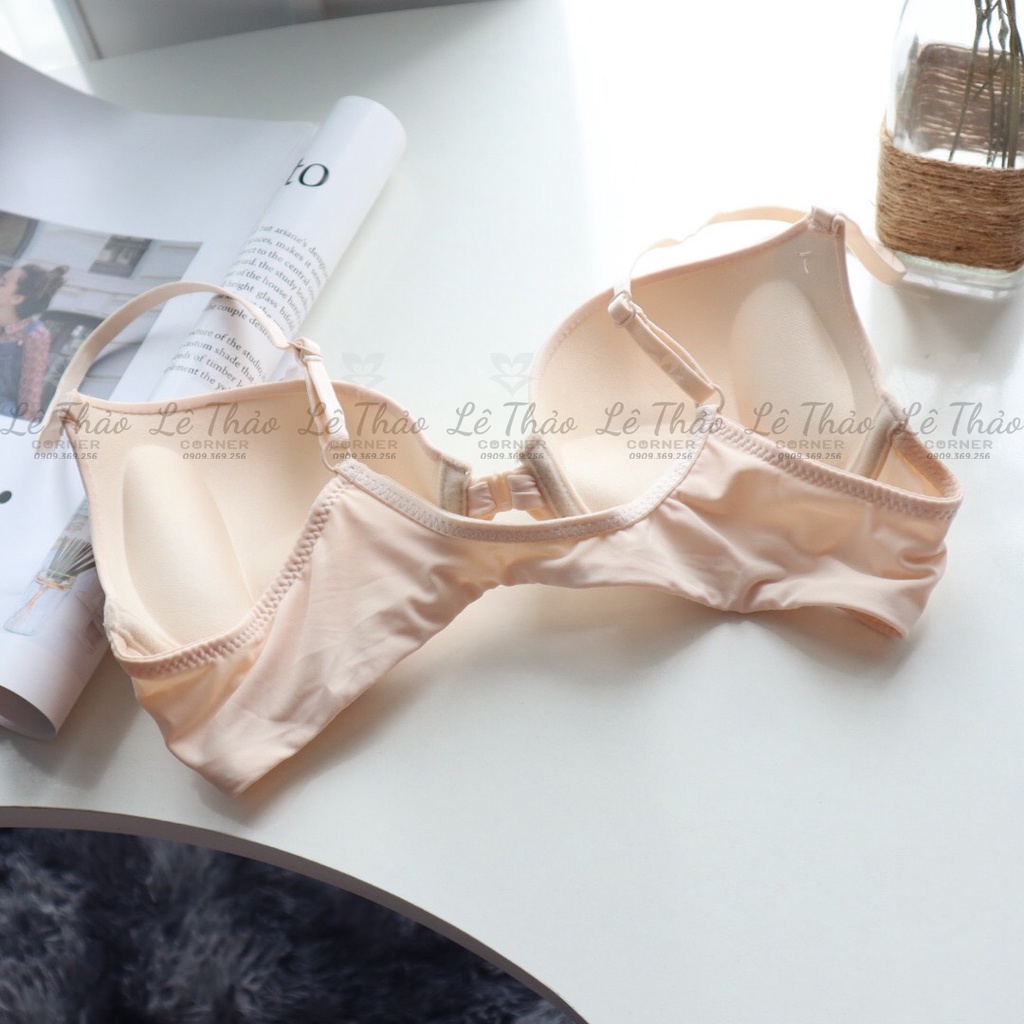 XẢ KHO Áo Lót Nâng Ngực Cài Trước Có Gọng Mặc Áo Dài LT7275